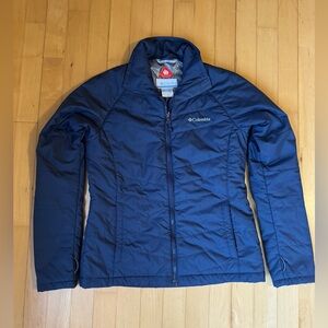 Columbia Women's Dark Blue Puffer Jacket